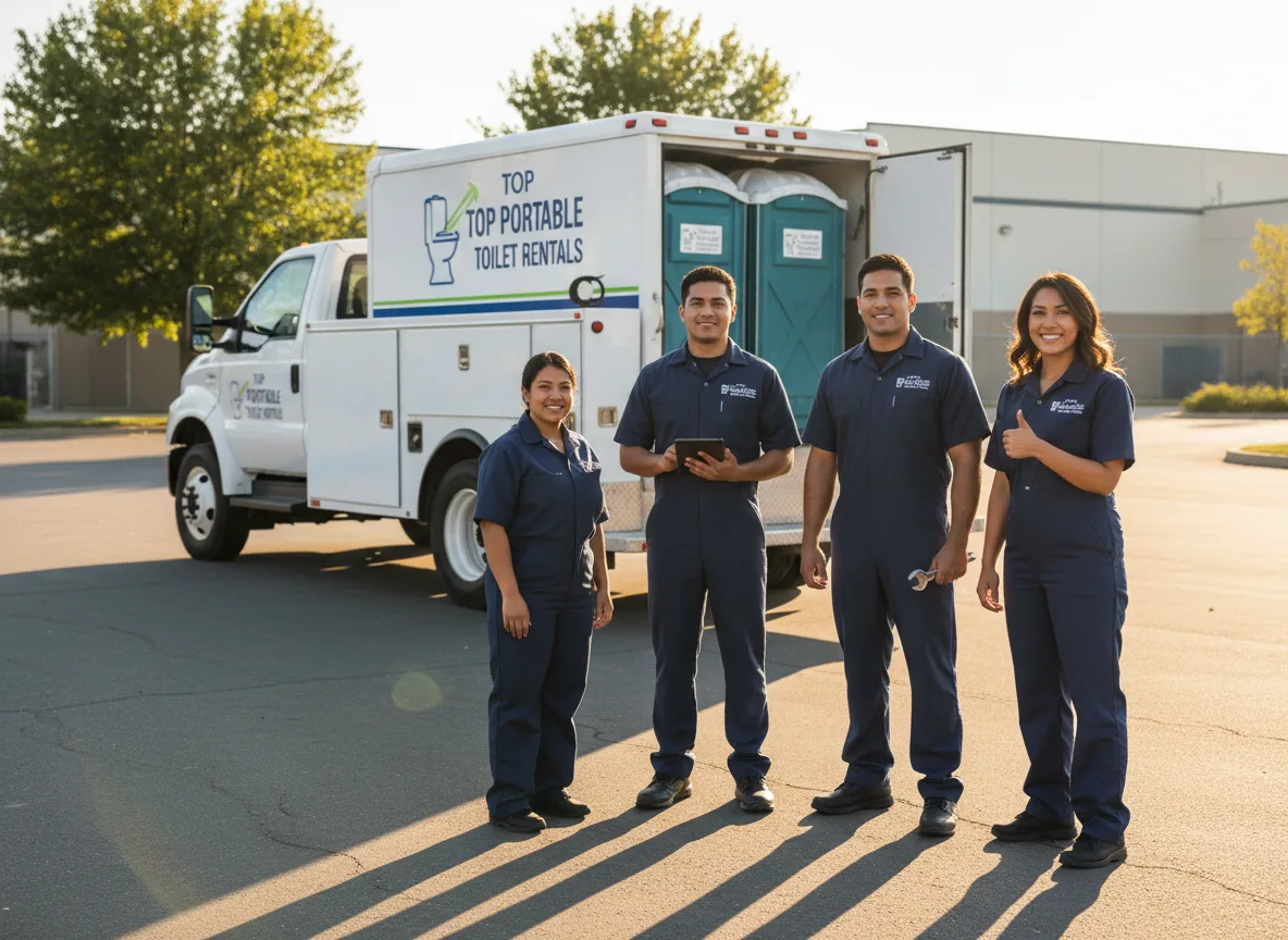 Short Term Porta Potty Rental company in Raymond, NH